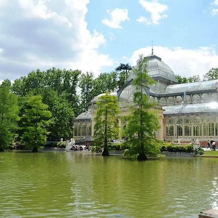Apartamento En Retiro Apartment Madrid Ngoại thất bức ảnh