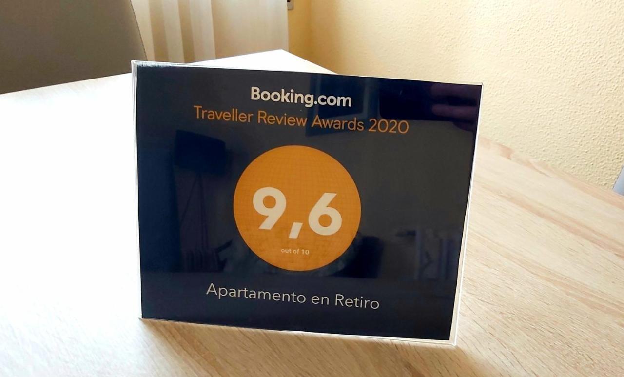 Apartamento En Retiro Apartment Madrid Ngoại thất bức ảnh