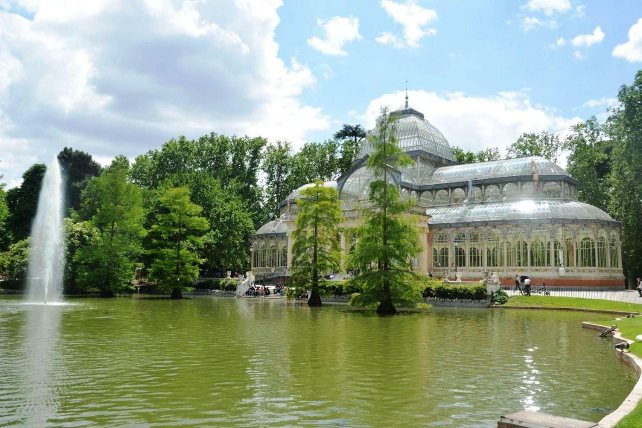 Apartamento En Retiro Apartment Madrid Ngoại thất bức ảnh